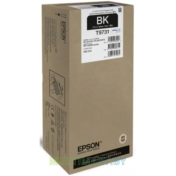 Чернила Epson C13T973100